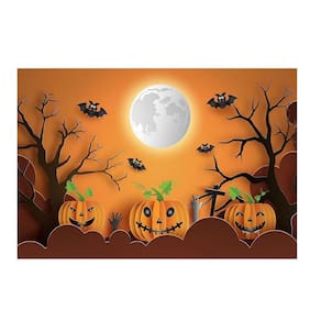 Fundo Fotográfico Halloween 2,2X1,5 Fff-877