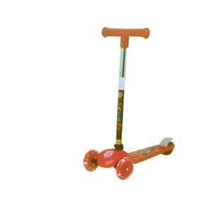 Patinete Toy Mix 3 Rodas Patimix Vermelho Com Led