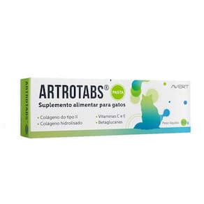 Artrotabs Pasta Suplemento Para Gatos 60G - Avert