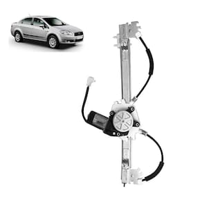 Máquina Vidro Linea 08 A 16 Punto 07 A 17 Dian Esq Com Motor