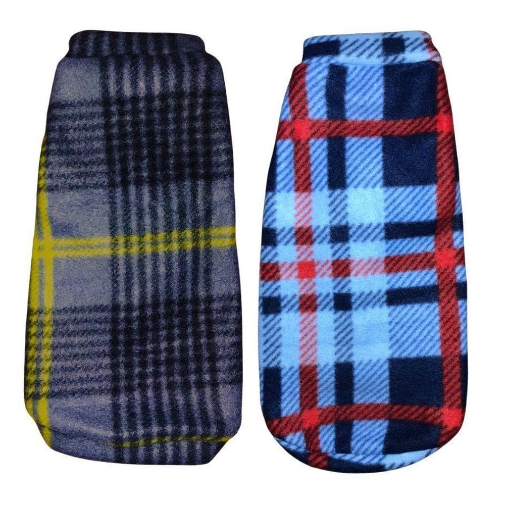 Kit 2 Roupas Para Cachorro - Suéter De Inverno Eg