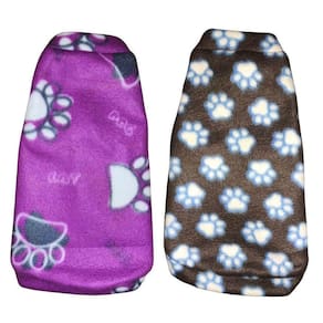 Kit 2 Roupas Para Cachorro - Suéter De Inverno Eg
