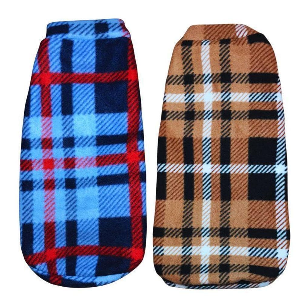 Kit 2 Roupas Para Cachorro - Suéter De Inverno Especial