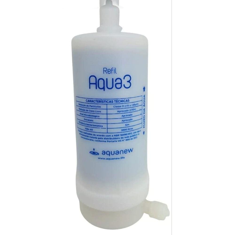 Refil Ozonizador Aqua New Junior Classic Filtro Purificador