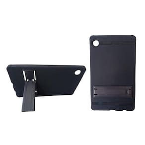 Capa Com Suporte + Película Vidro Para Samsung Tab A9 8.7Pol