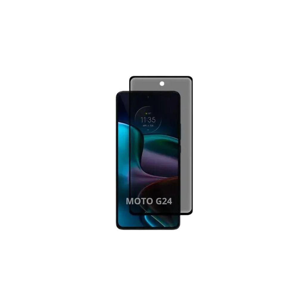 Película Hidrogel Privacidade Compativel Para Moto G24
