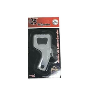 Abridor De Lata E Garrafa Inox Sq-3024 - Sq Qualidade