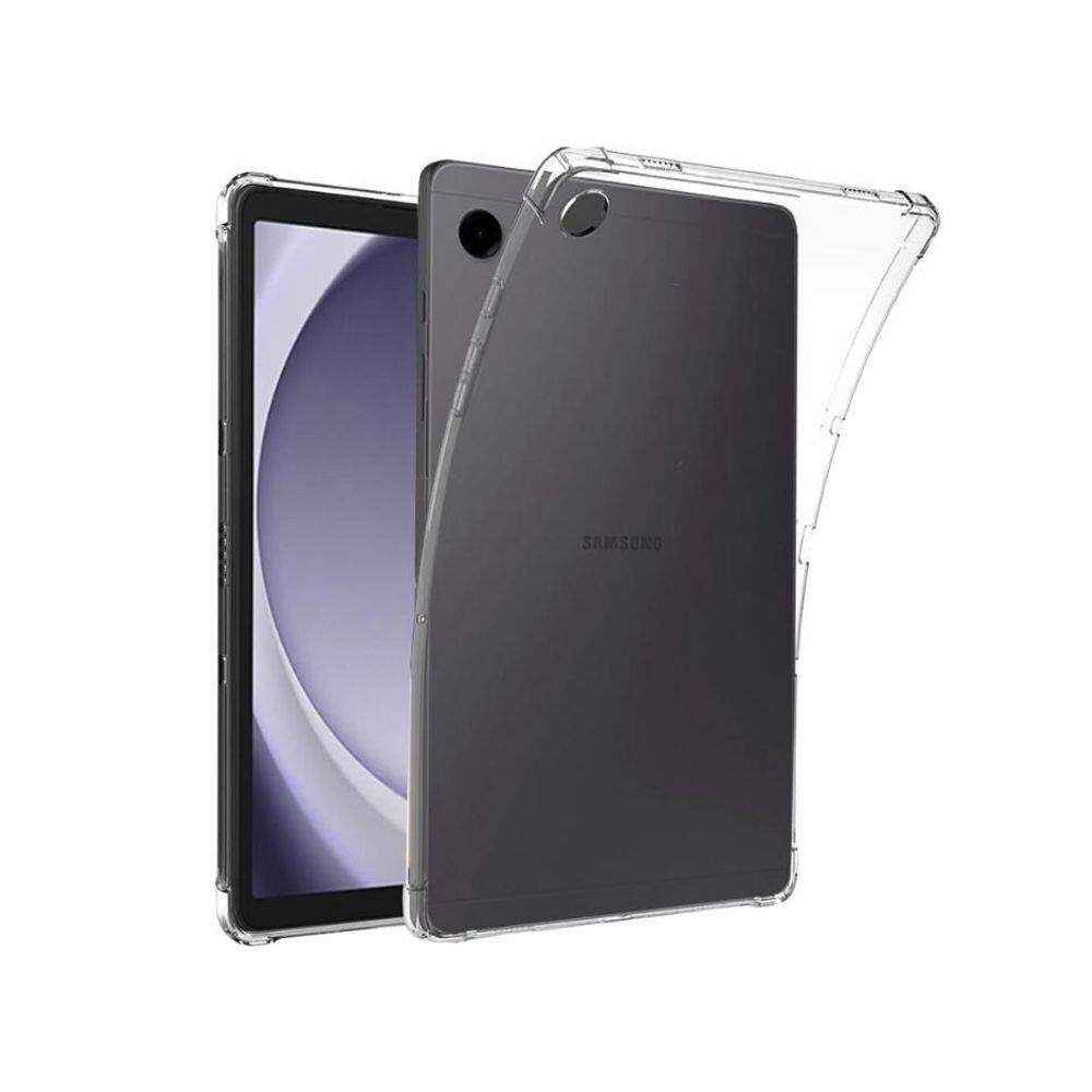 Capa Compatível Para Galaxy Tab A9+ 11Pol. E Película Vidro