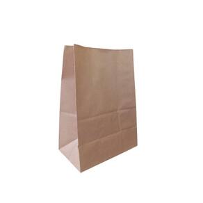 Sacos Papel Kraft Liso Delivery 17,5X8,5X33Cm Com 50 Un.