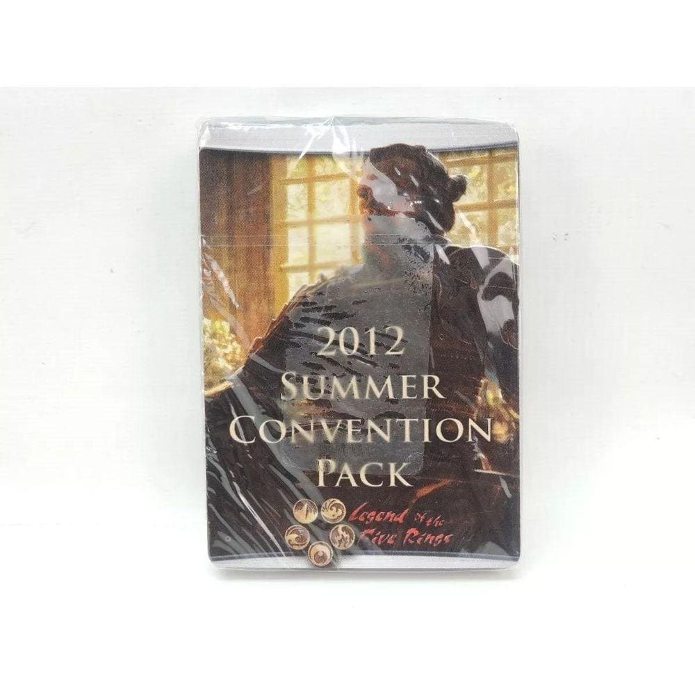 Deck Card Game L5R 2012 Summer - 50 Cartas