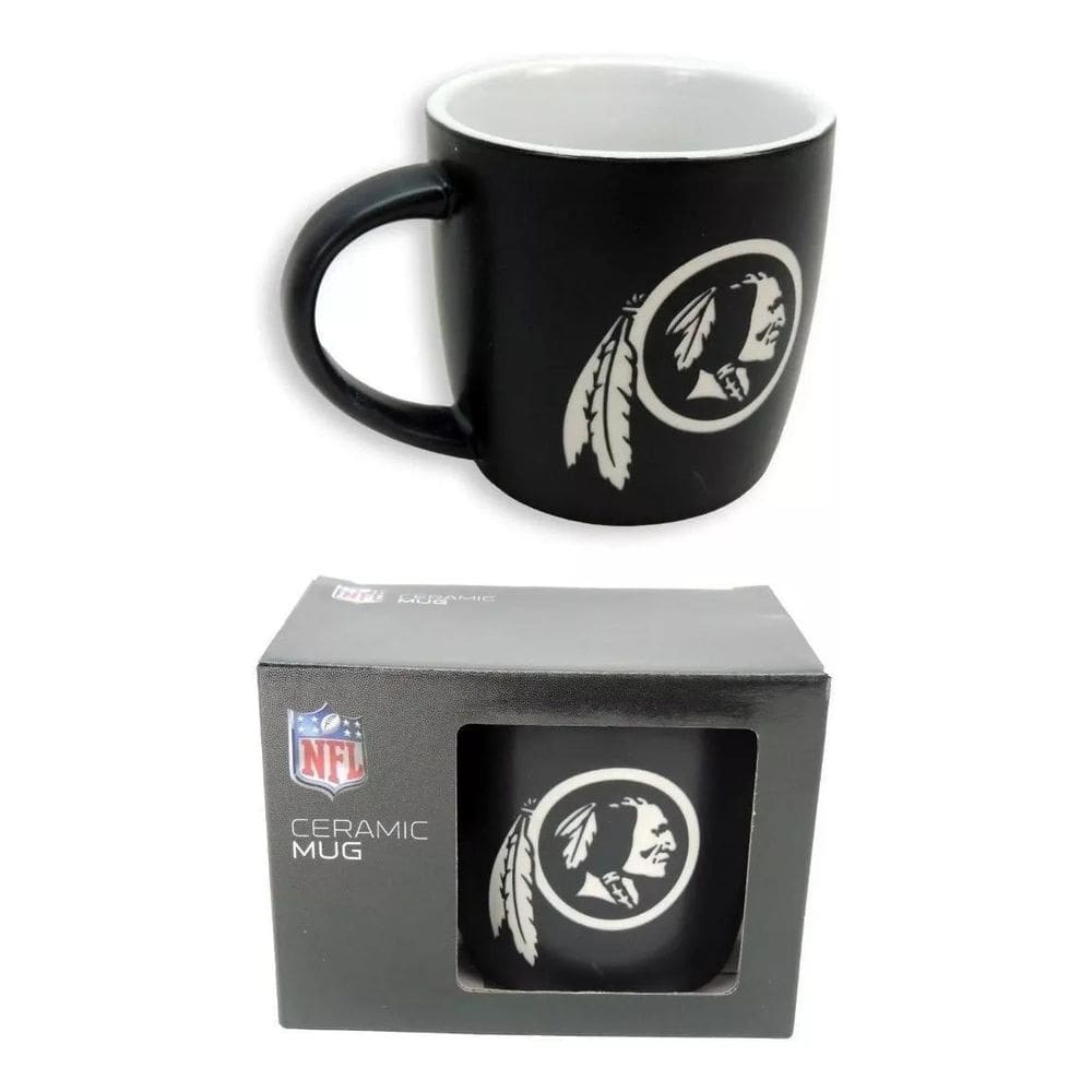 Caneca Café NFL Washington Redskins 330ML