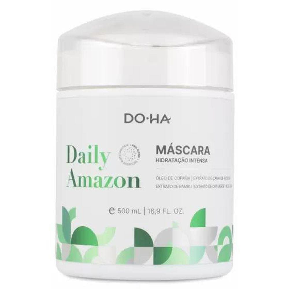 Mascara Copaíba Doha - Hidratação - Óleo Amazon - 250ml