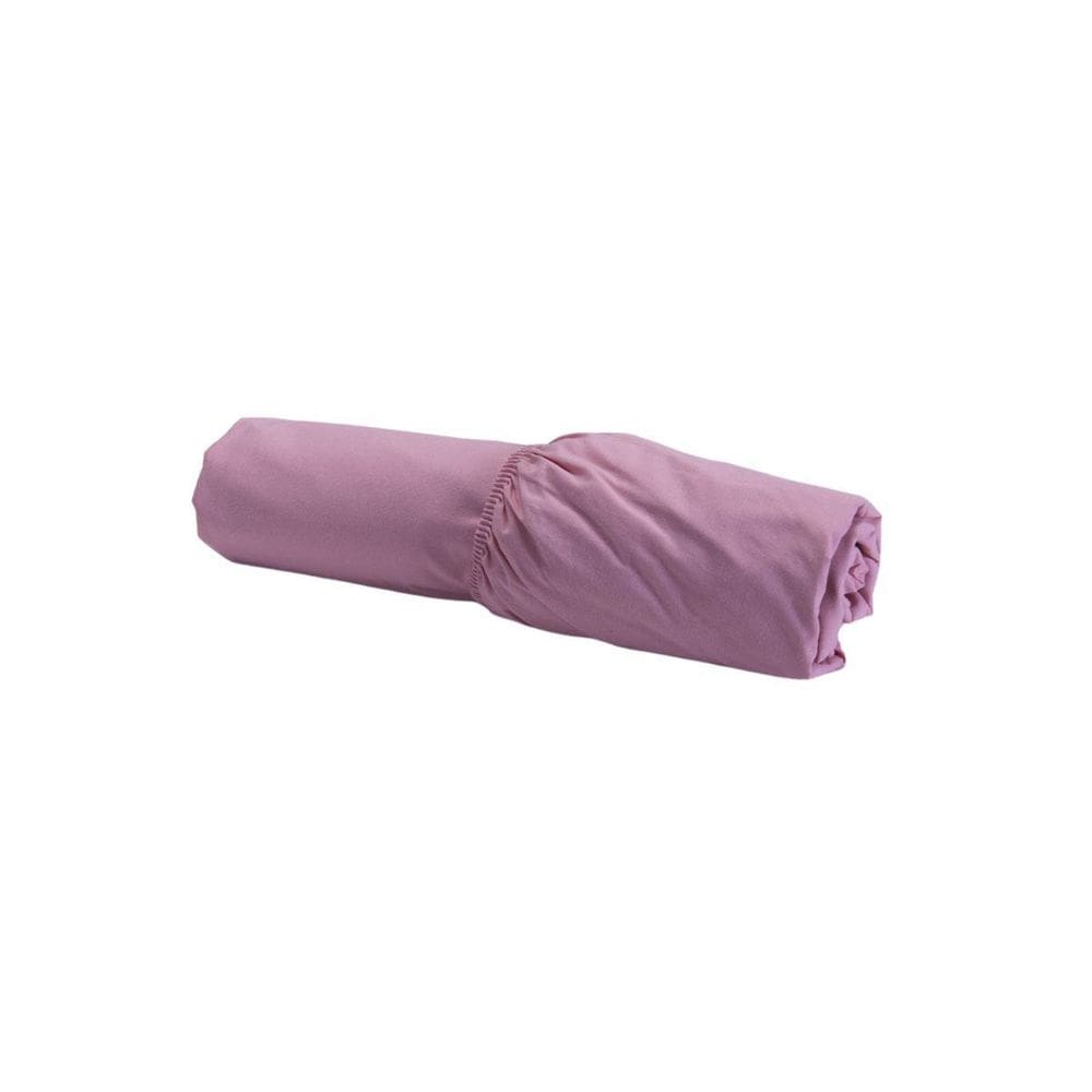 Lençol Avulso Com Elástico Casal Algodão 200 Fios Rose
