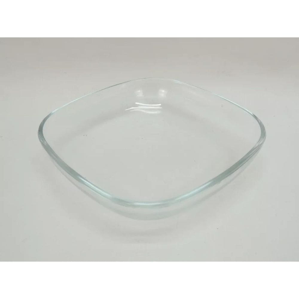 Kit 08 Petisqueiras Vidro Finger Food 13,7x13,7cm