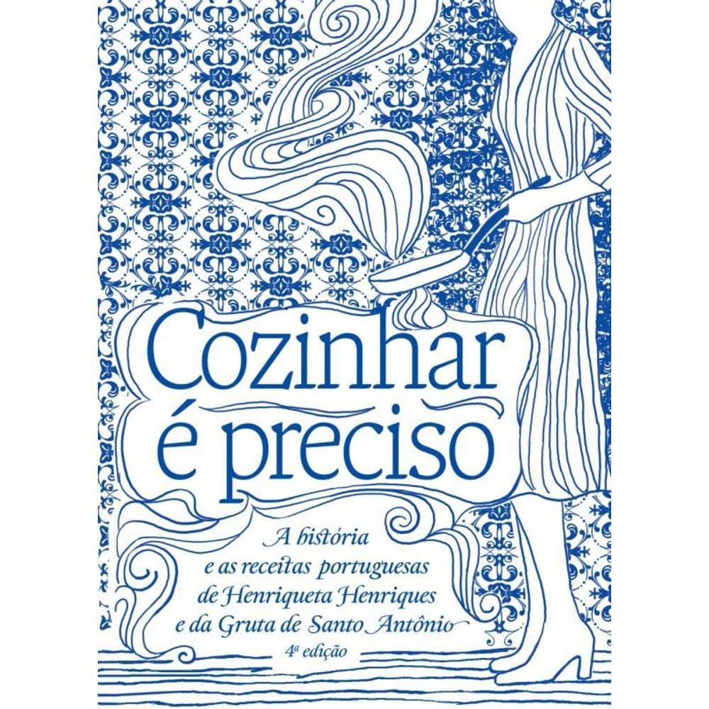 Cozinhar é preciso