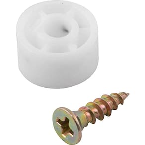 Suporte Prateleira 10 Unidades Com Parafuso 4Mmx16Mm Vonder