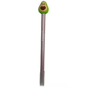 Caneta Esferográfica Fannpen - Abacate - 0,7mm - Newpen