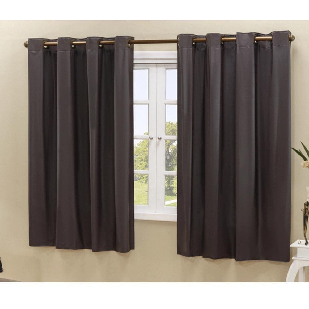 Cortina Blackout Pvc 2,20 M X 1,30 M - Tabaco