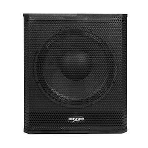 Caixa De Sub Woofer Ativo Donner Sb15A 312+312Wrms Classe D