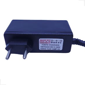 Fonte Chaveada Maxxi Lune Positivo Central 13,5 Volts 1 Amp