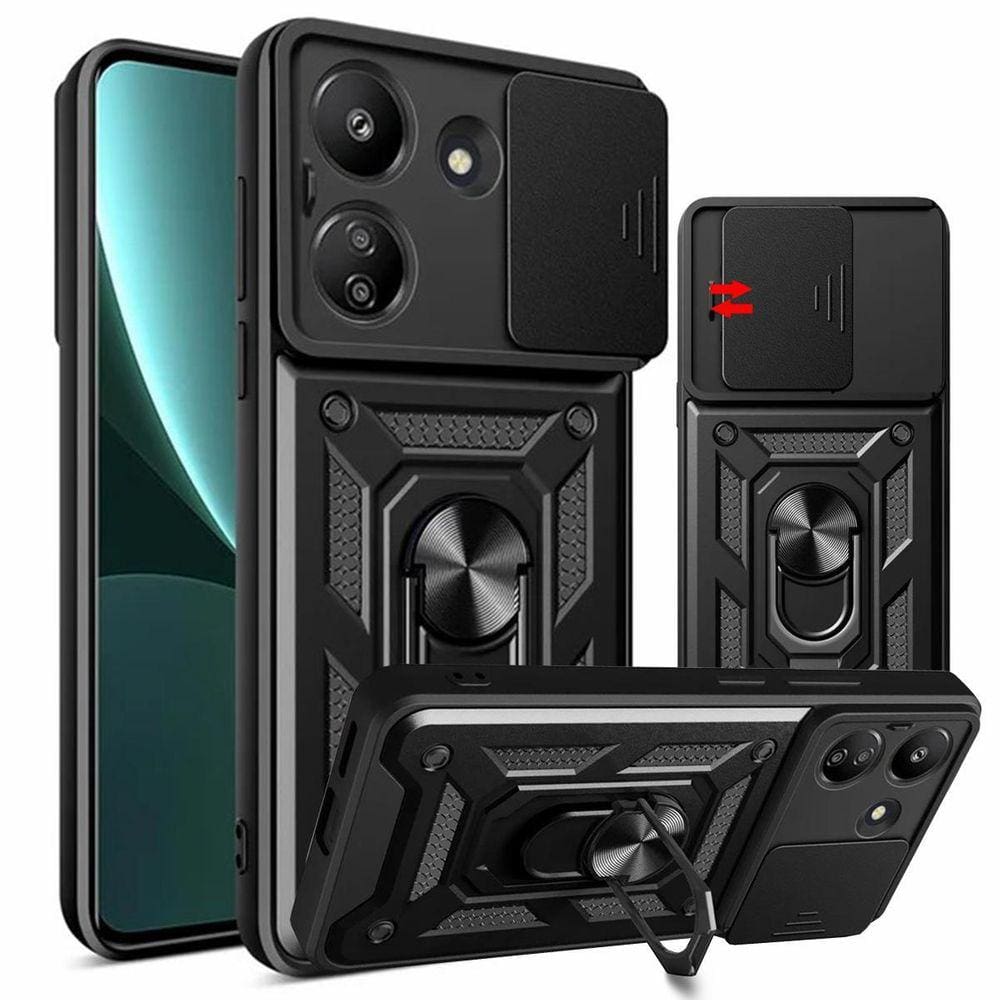 Capa Capinha Case Para Poco C65 - Protetora Militar Armor