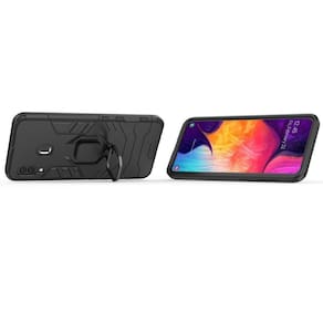 Capa Case Samsung Galaxy A20 Resistente Militar - Preto