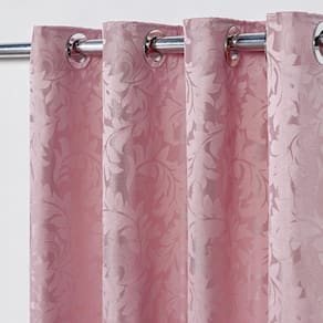 Cortina Jacquard Royal 4,00 M X 2,70 M - Rosê