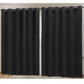 Cortina Blackout Em Tecido Prime 4,00 M X 2,70 M - Preto