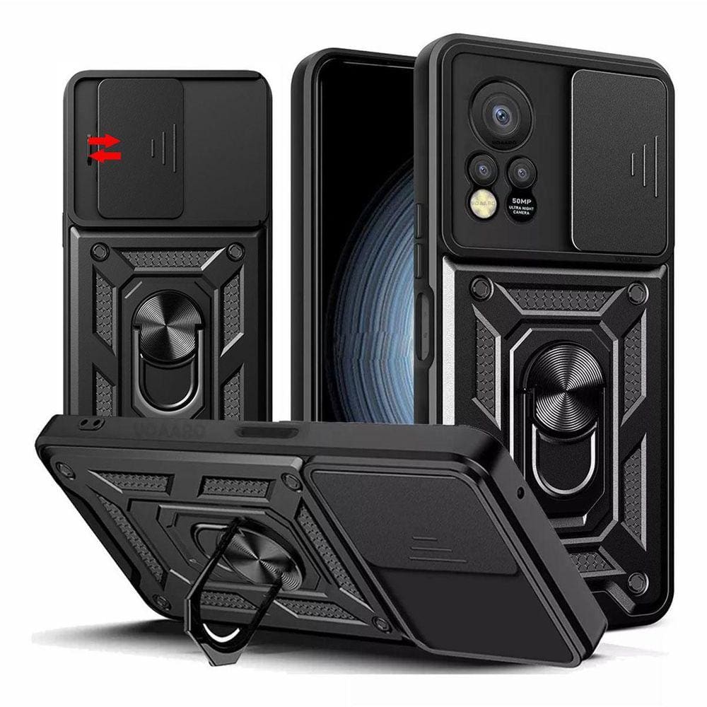 Capa Capinha Case Para Infinix Hot 11S - Protetora Militar