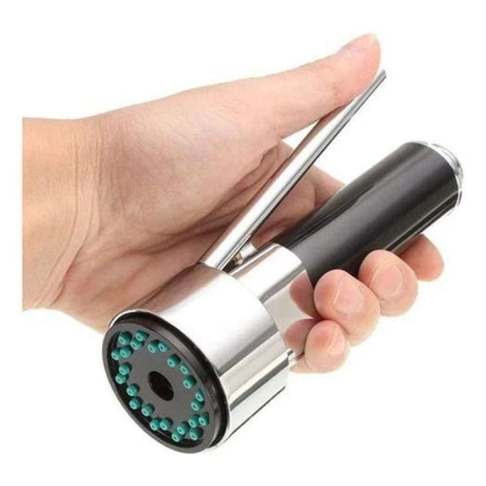 Gatilho Torneira Monocomando Gourmet ABS Preto 1/2
