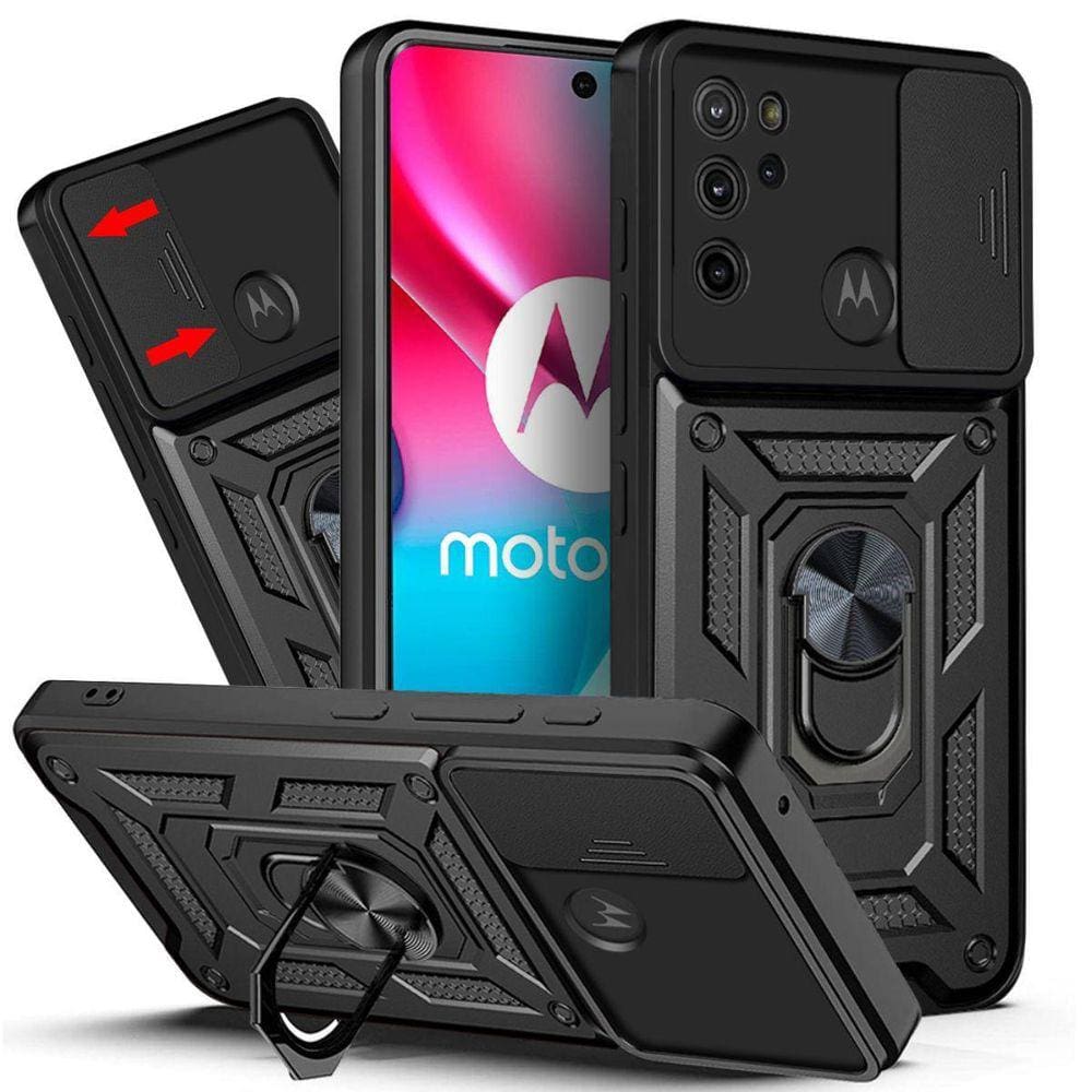 Capa para Motorola Moto G60s Resistente Preto