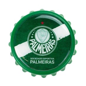 Abridor De Garrafa Com Ímã Palmeiras Oficial - Mileno