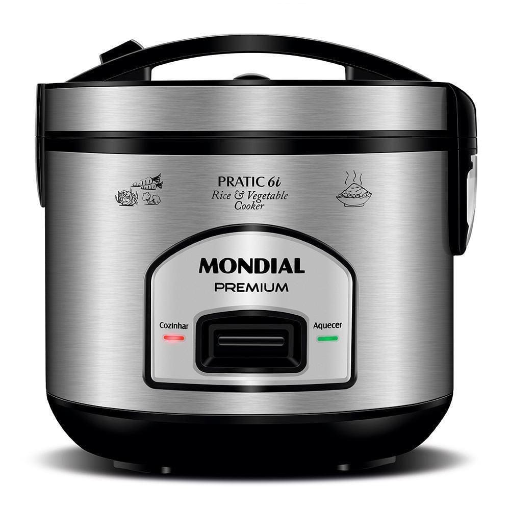 Panela Elétrica Mondial Pratic 6L Pe-43-6X 500W 127V