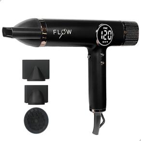 Secador De Cabelo Flow Alyon Air Ionizer Tech Preto 127V