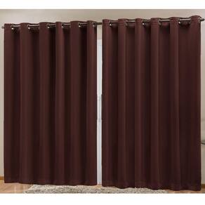 Cortina Blackout Prime 4,00X2,70 Corta Luz Sala Tabaco