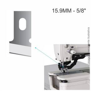 FACA NAVALHA CASEAR PARA ABRIR A CASA DA CASEADEIRA RETO - 16MM OU 5/8"