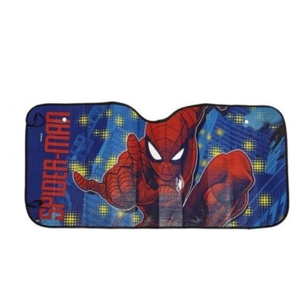 Protetor Solar Automotivo Dobrável Spider Man - Etitoys