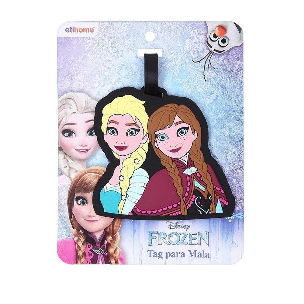 Tag Para Mala Frozen - Etitoys