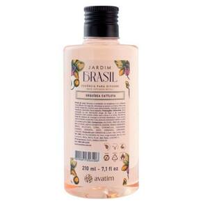 Essência 210 Ml Orquídea Cattleya Para Difusor De Varetas