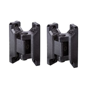 Dobradiça Plástica com Mola para Refrigeração - 73mm x 50mm
