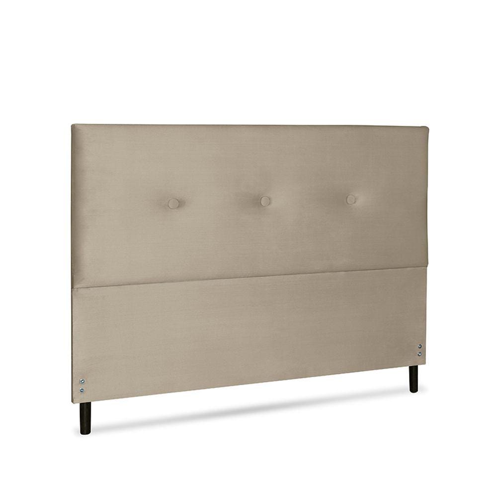Cabeceira Miami 1,95 bege king decoração super luxo decoração linha quarto jbe moveis
