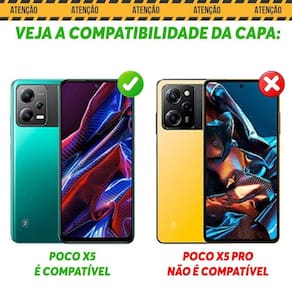 Capa Capinha Case Poco X5 Normal 5G - Preto