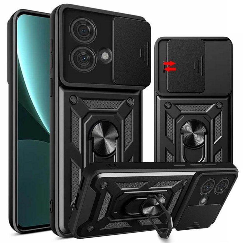Capa Case Motorola Moto Edge 40 Neo - Resistente Preto
