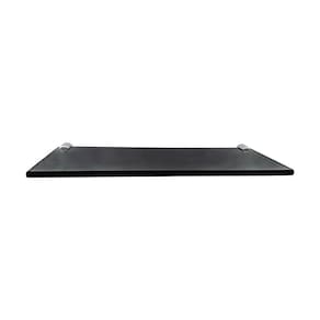 Prateleira De Vidro 10X20 Fumê