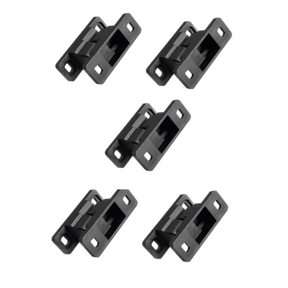 Dobradiça Plástica para Refrigeração Sem Mola 60mmx45mm