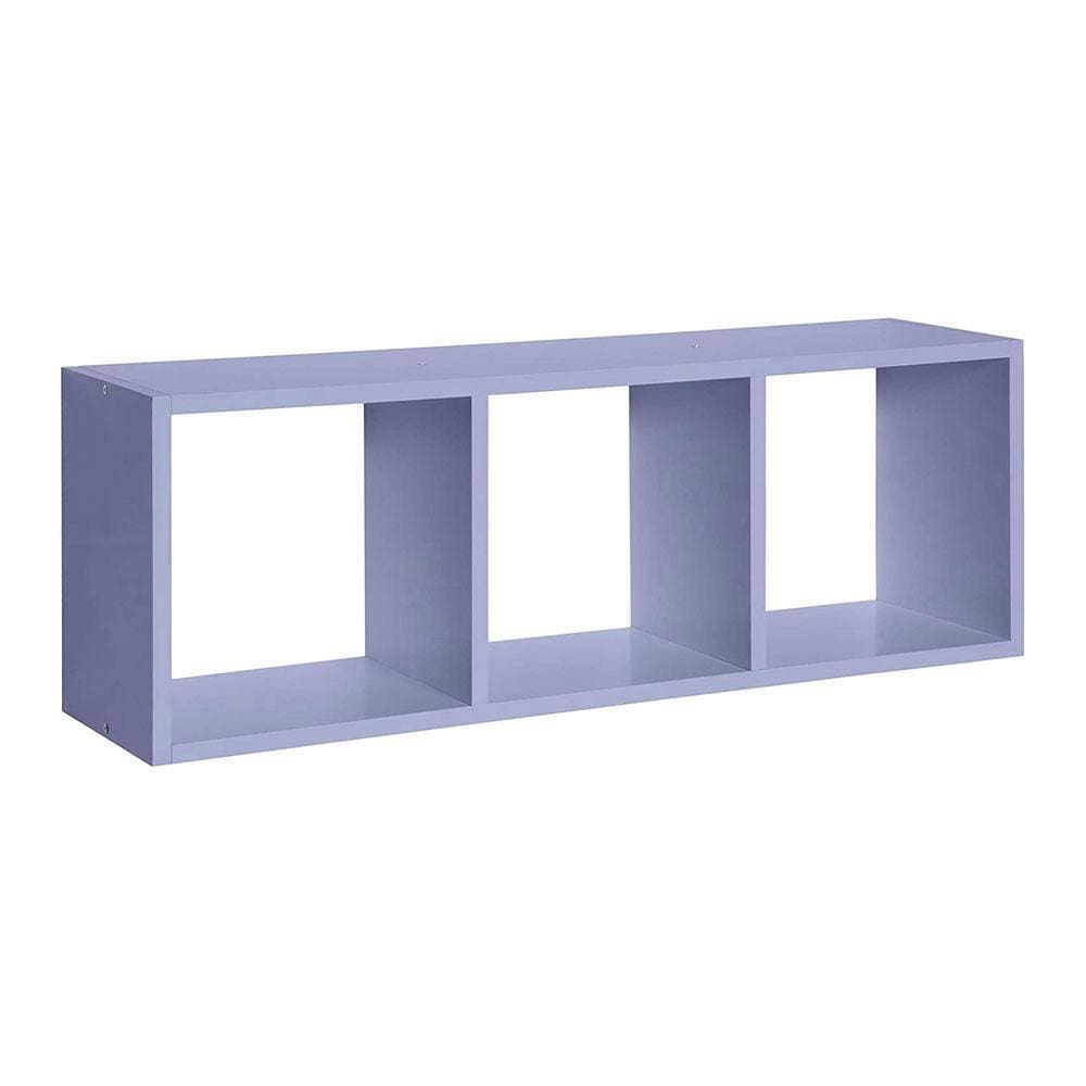Nicho 1,5 Cor Azul Serenity 80X28X20Cm Kids