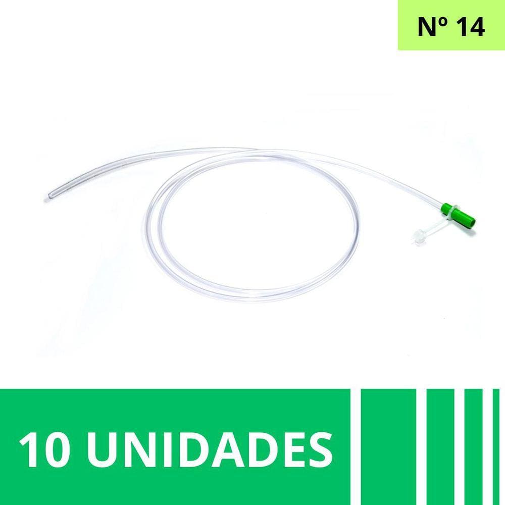 Sonda Gástrica Levine N14 - Mark Med - 10 Unidades