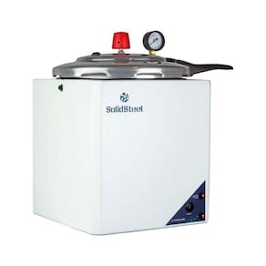 Autoclave 13L Anvisa Instrumento Cirúrgico Solid Steel - 220