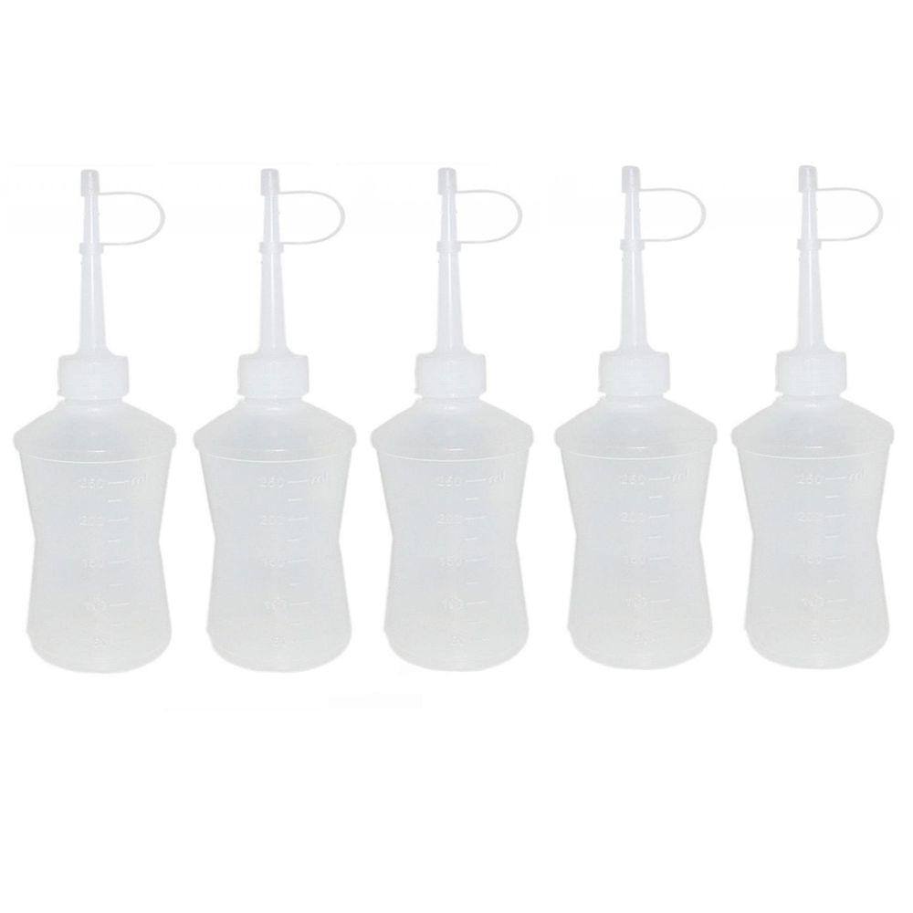 Kit 5 Unidades Almotolia/Pisseta 500Ml - Jprolab