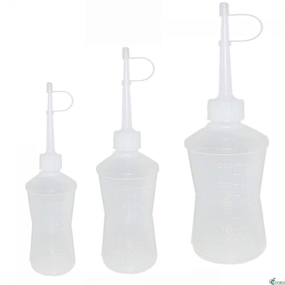 Kit 10 Unidades Almotolia/Pisseta 250Ml - Jprolab